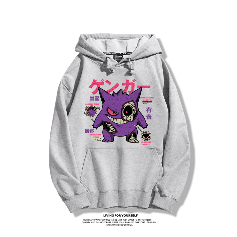 寶可夢新款 親子情侶男女款連帽衛衣-ZUIHANG SHOP