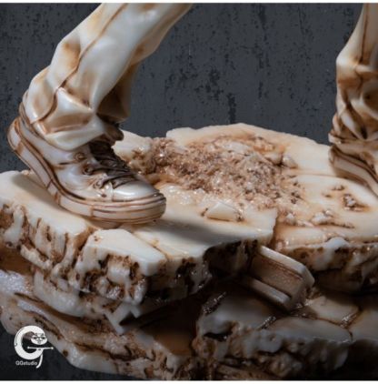 【預購】gg studio sallyface雕像 素色版