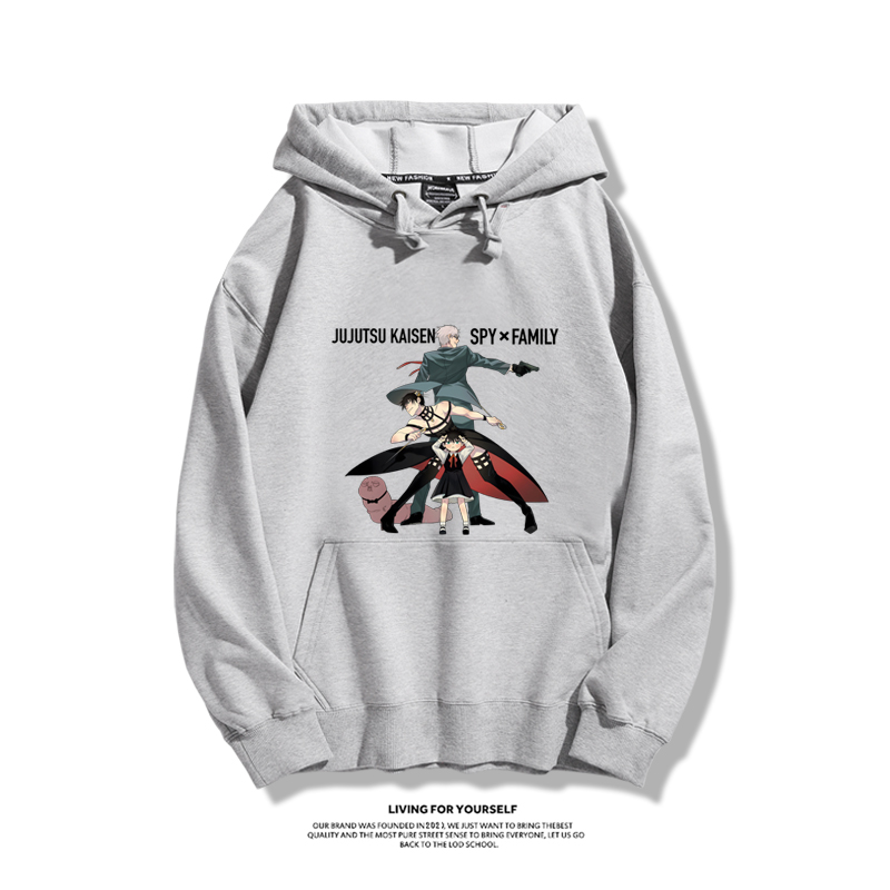 咒術迴戰新款 親子情侶男女款連帽衛衣-ZUIHANG SHOP
