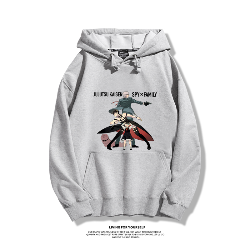 咒術迴戰新款 親子情侶男女款連帽衛衣-ZUIHANG SHOP