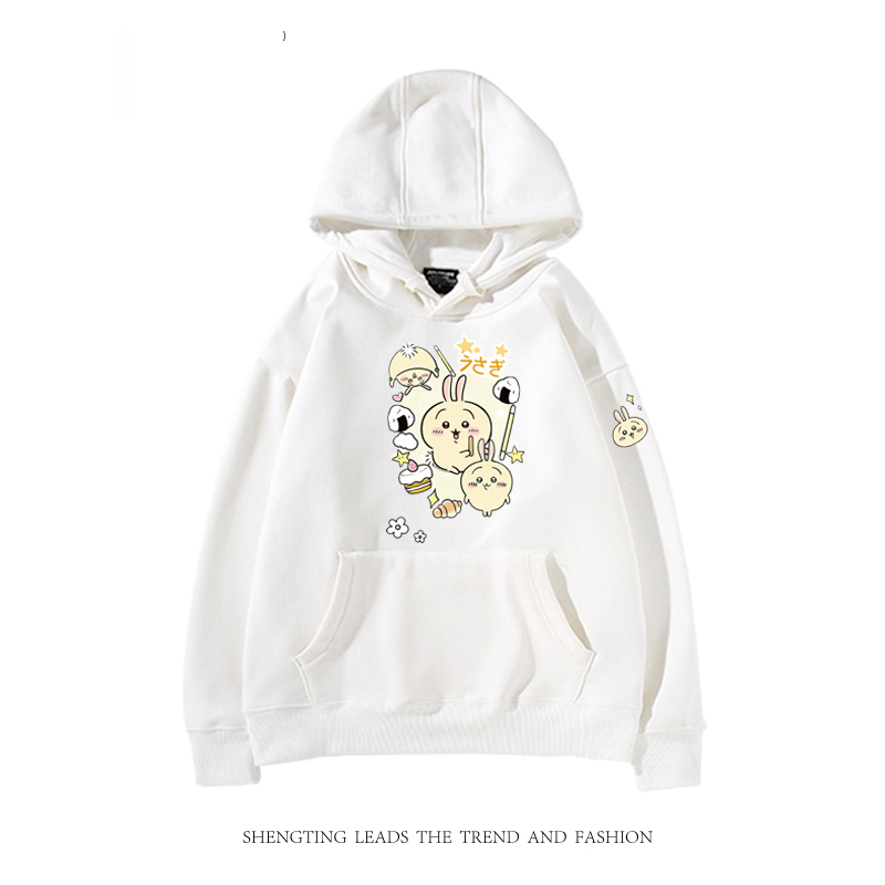 Chiikawa新款 親子情侶男女款連帽衛衣-ZUIHANG SHOP