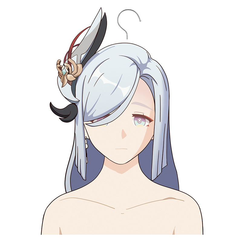 原神周邊二次元 人形晾衣架-ZUIHANG SHOP