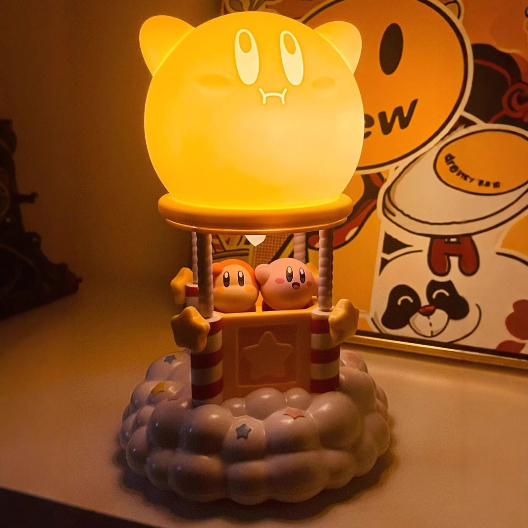 星之卡比拍拍觸控小夜燈-ZUIHANG SHOP