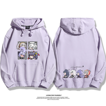明日方舟新款 親子情侶男女款連帽衛衣-ZUIHANG SHOP