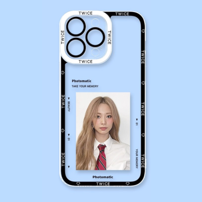 TWICE天使眼透明防摔軟殼