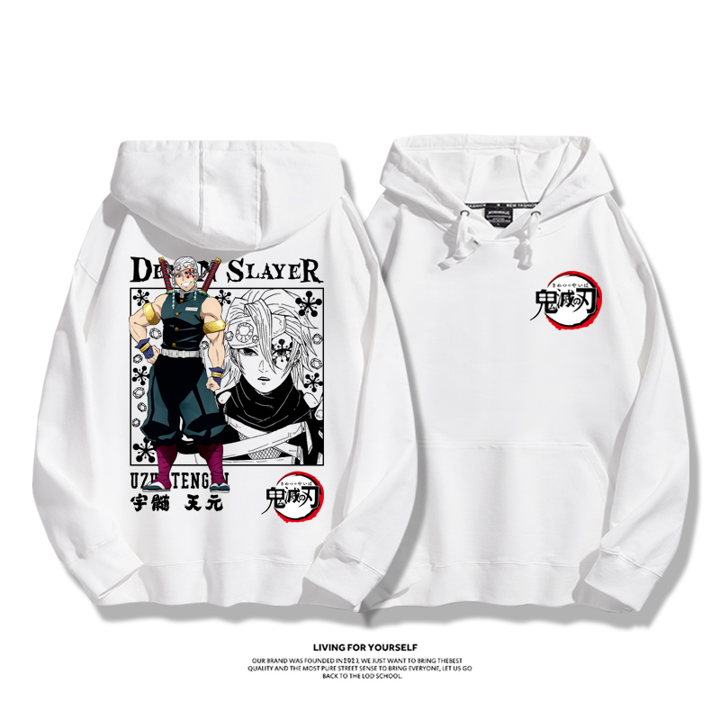 鬼滅之刃新款 親子情侶男女款連帽衛衣-ZUIHANG SHOP