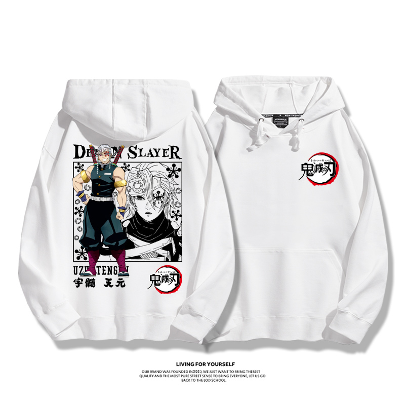 鬼滅之刃新款 親子情侶男女款連帽衛衣-ZUIHANG SHOP