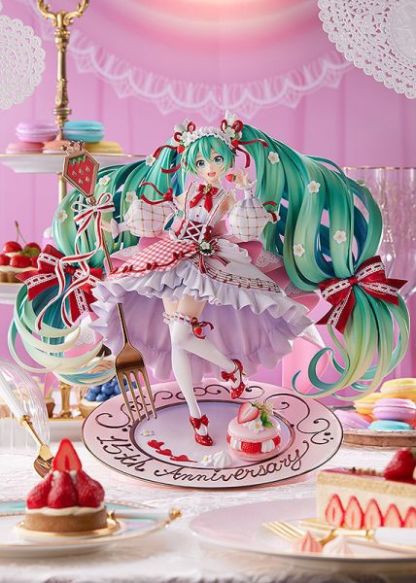 【預購】 正版授權 GSC 初音未來 15th Anniversary Ver. 1/7再版-ZUIHANG SHOP