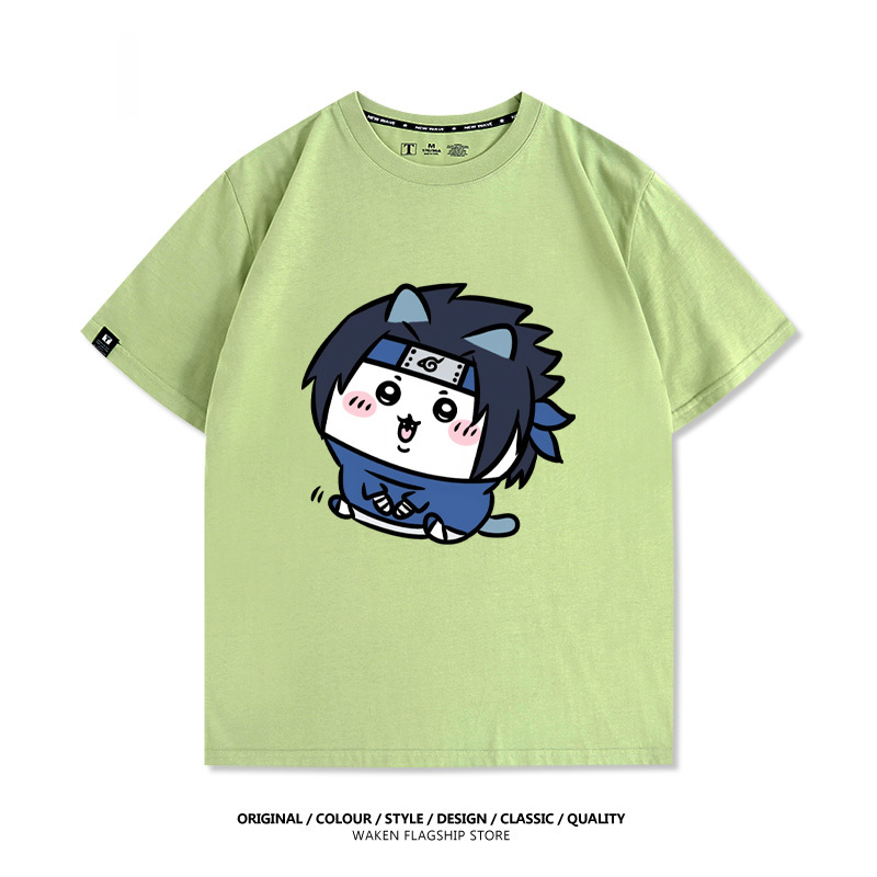 Chiikawa 2025親子情侶男女同款 印花短袖T恤