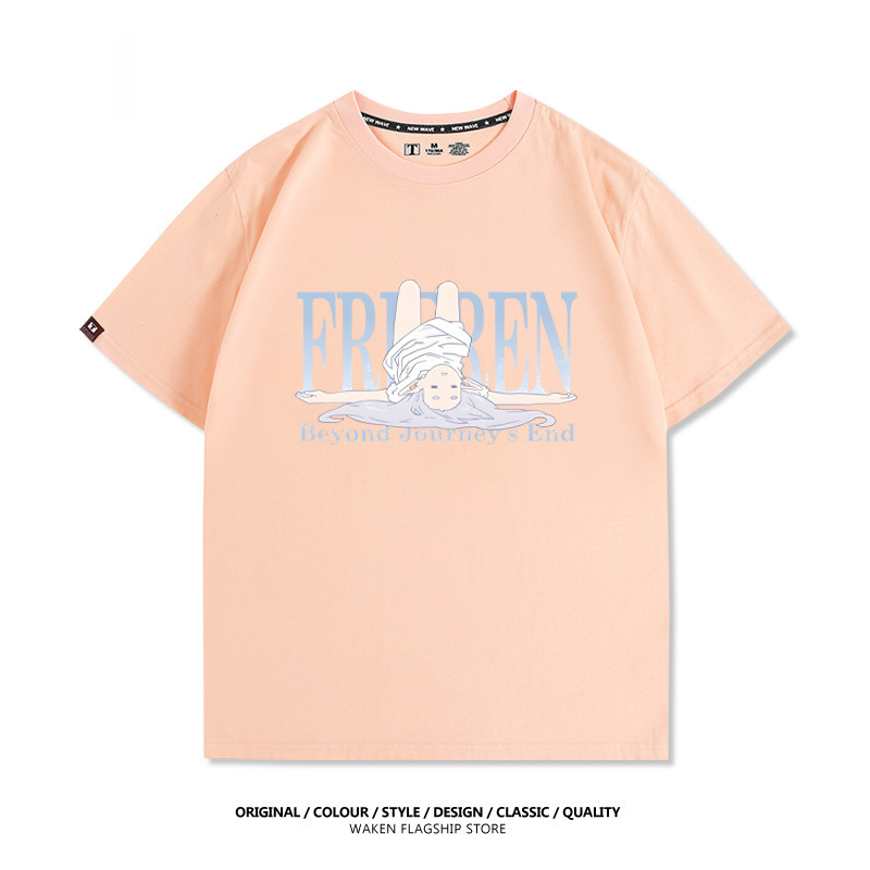 葬送的芙莉蓮 印花短袖T恤-ZUIHANG SHOP