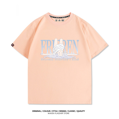 葬送的芙莉蓮 印花短袖T恤-ZUIHANG SHOP