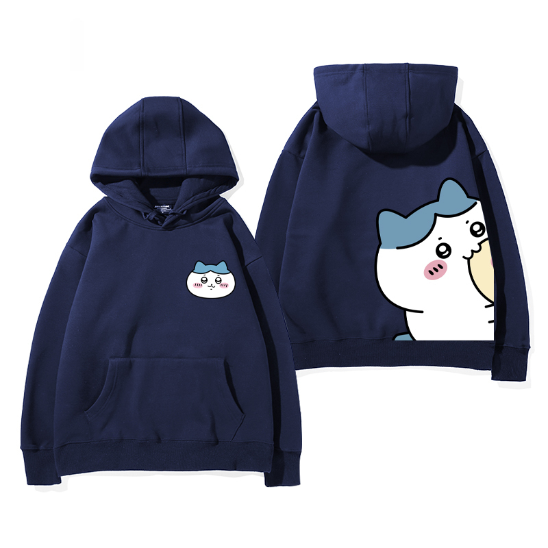 chiikawa 2025秋冬新款親子情侶裝連帽衛衣