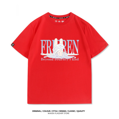 葬送的芙莉蓮 印花短袖T恤-ZUIHANG SHOP