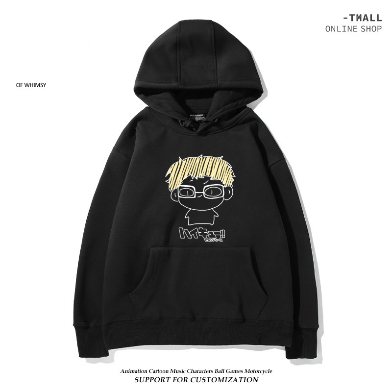 排球少年新款 親子情侶男女款連帽衛衣-ZUIHANG SHOP