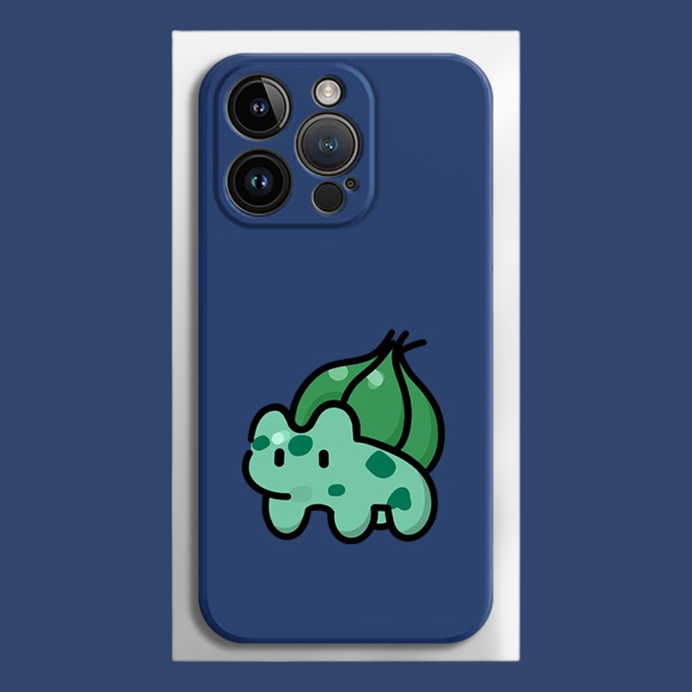 寶可夢液態矽膠全包防摔軟殼-ZUIHANG SHOP