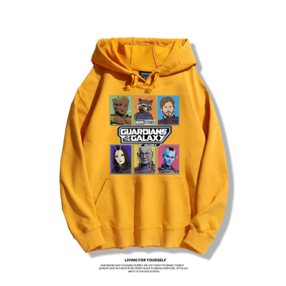 銀河護衛隊新款 親子情侶男女款連帽衛衣-ZUIHANG SHOP