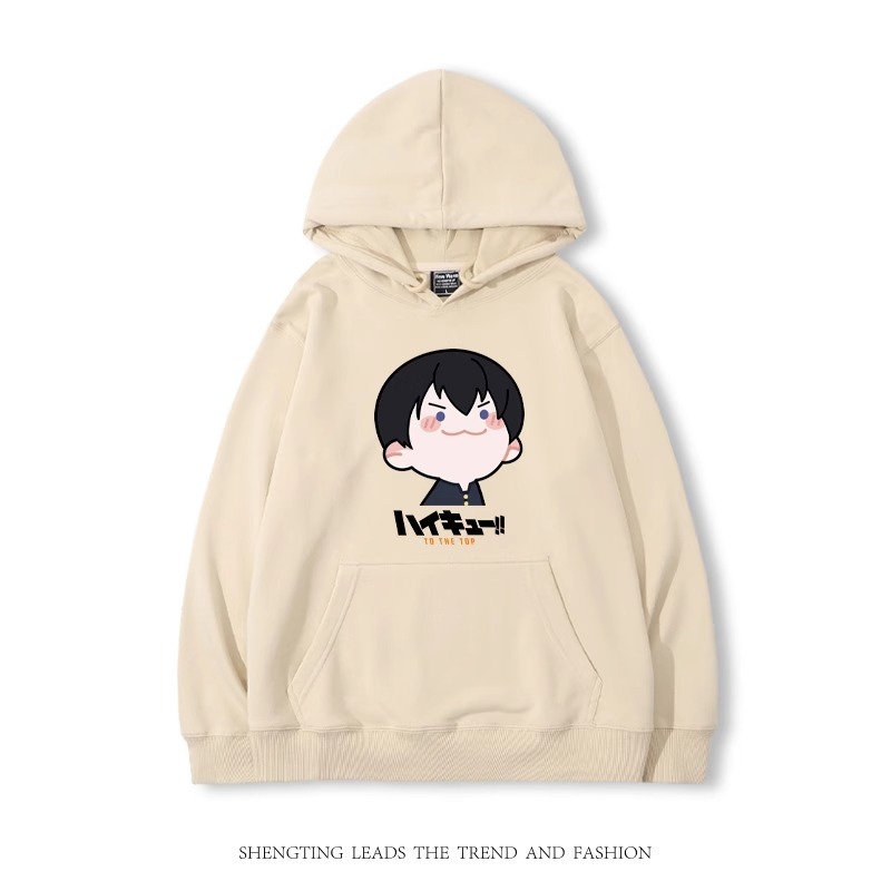 排球少年新款 親子情侶男女款連帽衛衣-ZUIHANG SHOP