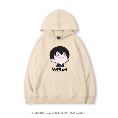 排球少年新款 親子情侶男女款連帽衛衣-ZUIHANG SHOP