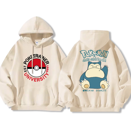 寶可夢新款 親子情侶男女款連帽衛衣-ZUIHANG SHOP