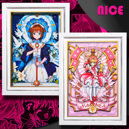 魔卡少女櫻 3D立體畫-ZUIHANG SHOP