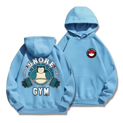 寶可夢超夢新款 親子情侶男女款連帽衛衣-ZUIHANG SHOP