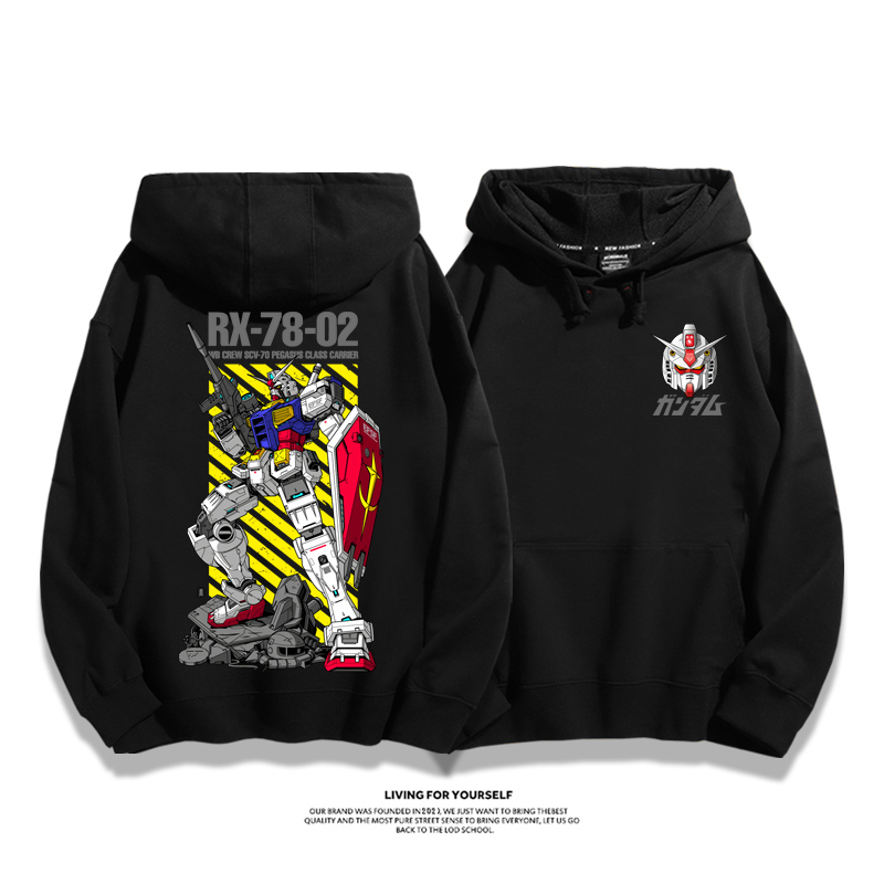 機動戰士鋼彈新款 親子情侶男女款連帽衛衣-ZUIHANG SHOP