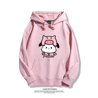 三麗鷗 2025秋冬新款 親子情侶男女連帽衛衣-ZUIHANG SHOP