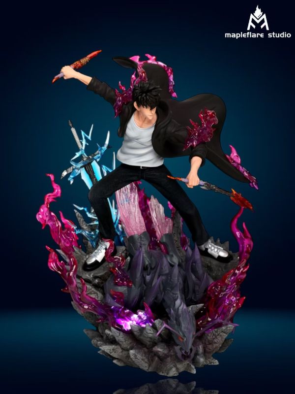 【預購】MF楓焰mapleflare studio 我獨自升級 程肖宇/成振宇 暗影君王（戰鬥版+蟻王）