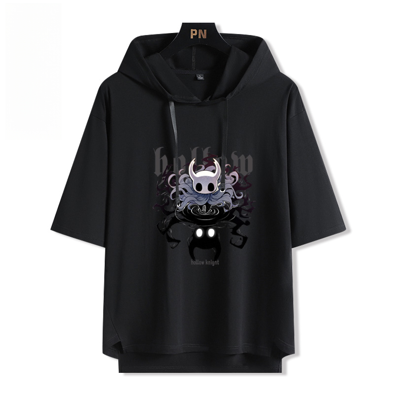 空洞騎士 Hollow Knight 連帽短袖T恤-ZUIHANG SHOP