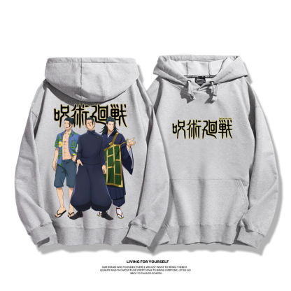 咒術迴戰新款 親子情侶男女款連帽衛衣-ZUIHANG SHOP