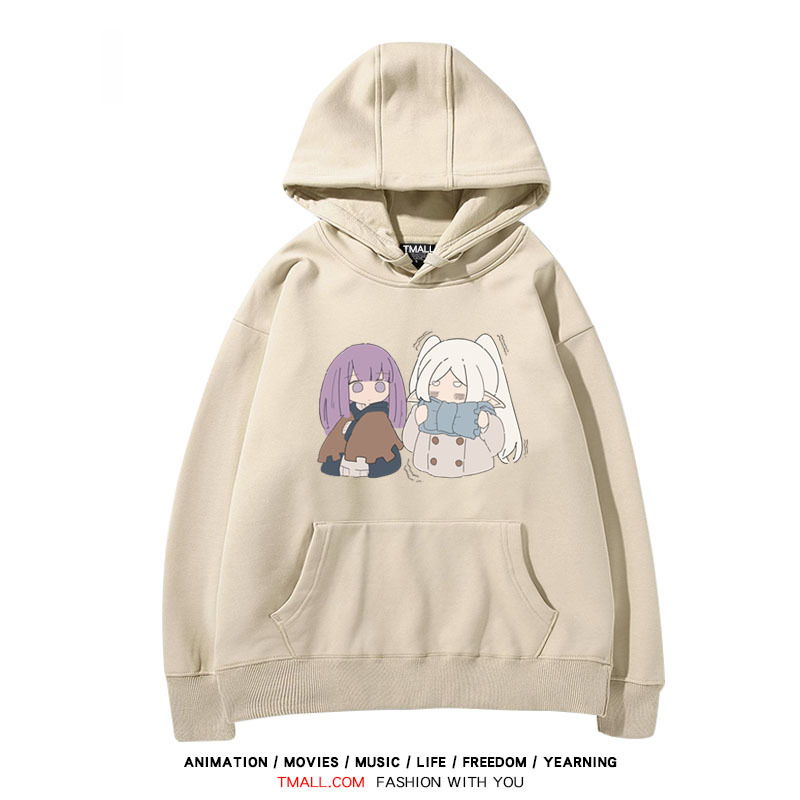 葬送的芙莉蓮新款 親子情侶男女款連帽衛衣-ZUIHANG SHOP