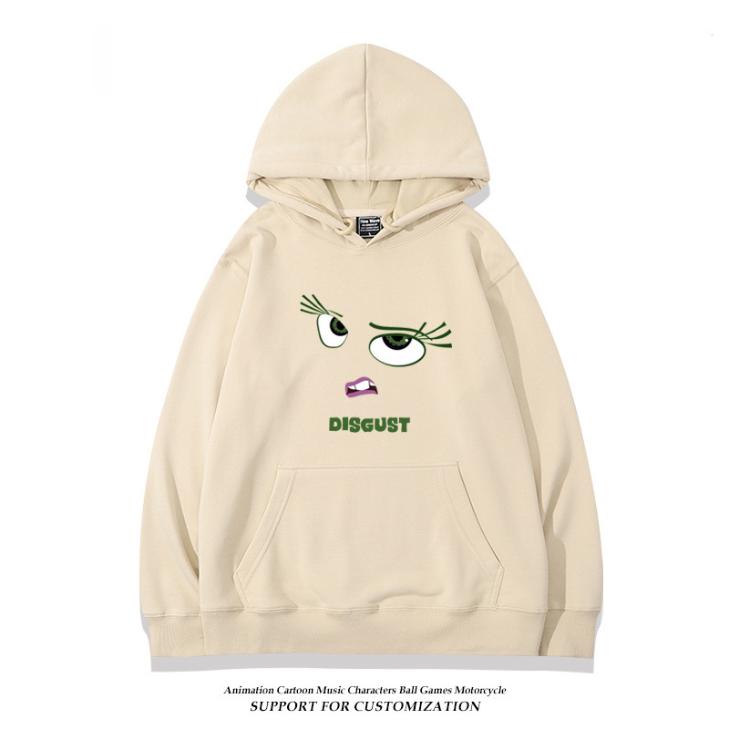 腦筋急轉彎新款 親子情侶男女款連帽衛衣-ZUIHANG SHOP