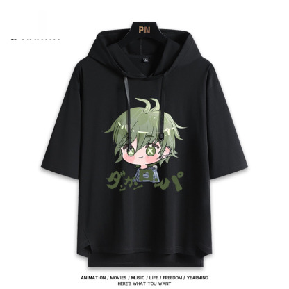 槍彈辯駁 連帽短袖T恤-ZUIHANG SHOP