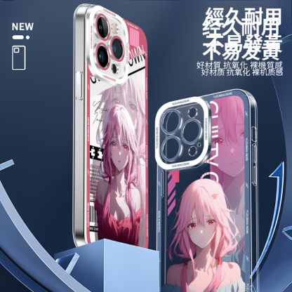 罪惡王冠楪祈天使眼透明防摔軟殼