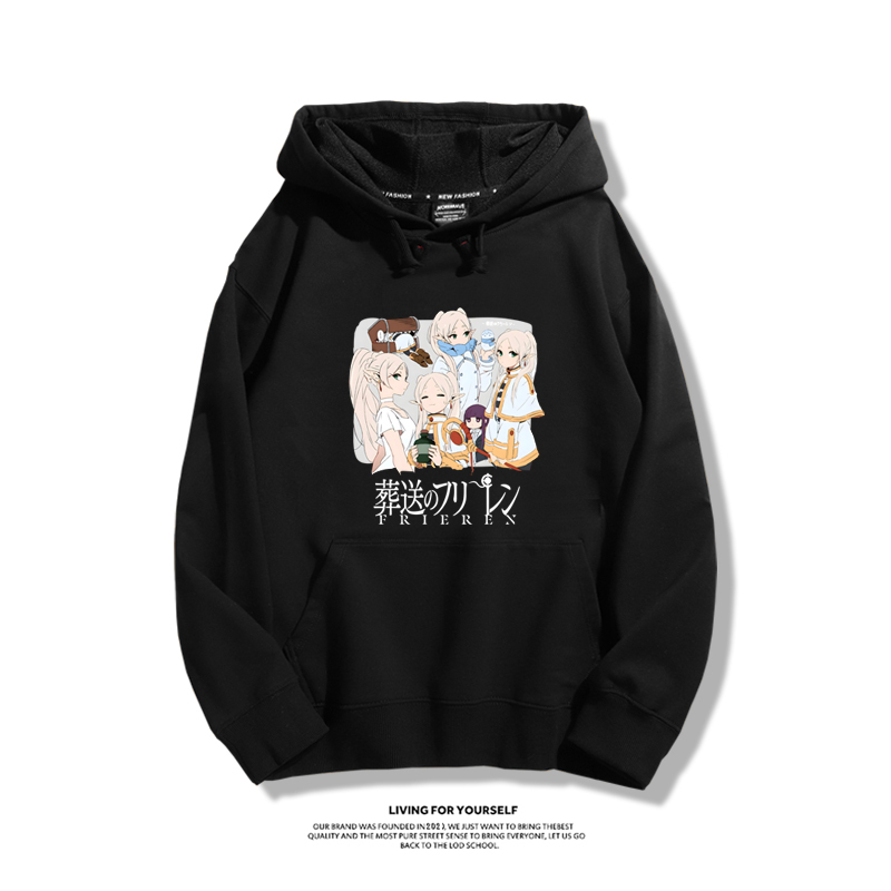 葬送的芙莉蓮 2025秋冬新款 親子情侶男女連帽衛衣-ZUIHANG SHOP