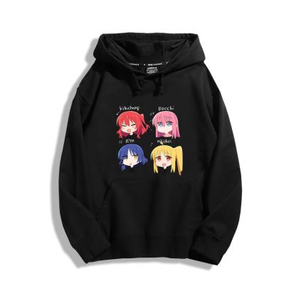 孤獨搖滾新款 親子情侶男女款連帽衛衣-ZUIHANG SHOP