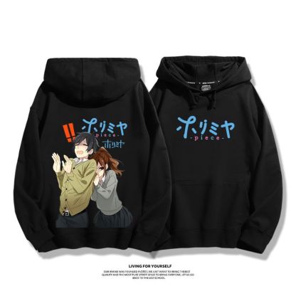 堀與宮村新款 親子情侶男女款連帽衛衣-ZUIHANG SHOP