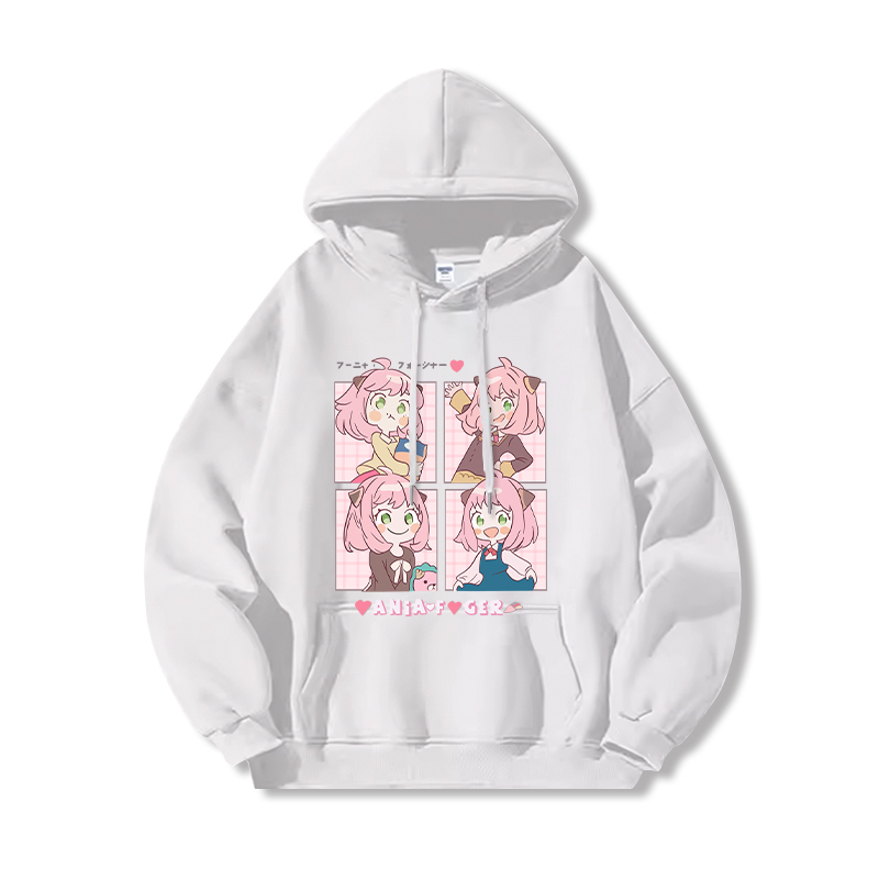 間諜家家酒新款 親子情侶男女款連帽衛衣-ZUIHANG SHOP