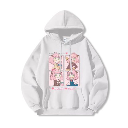 間諜家家酒新款 親子情侶男女款連帽衛衣-ZUIHANG SHOP