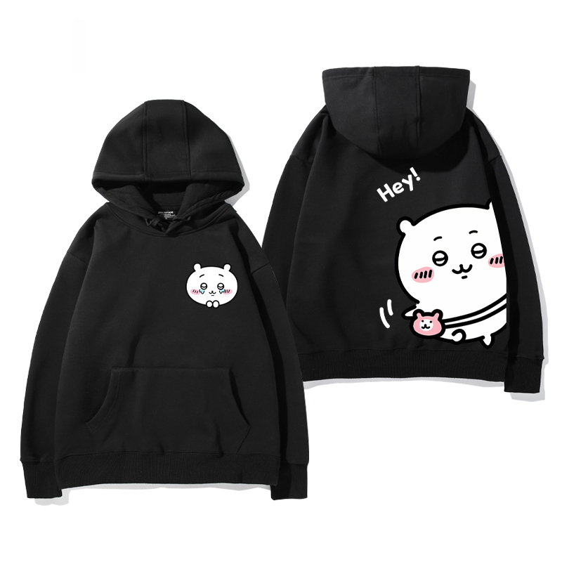 Chiikawa新款 親子情侶男女款連帽衛衣-ZUIHANG SHOP