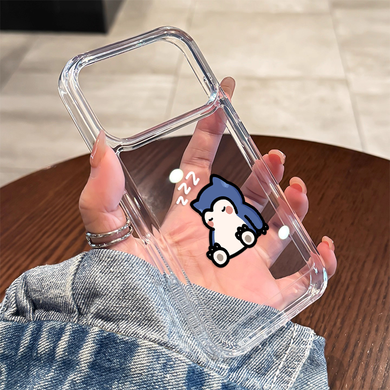 寶可夢新款透明防摔手機殼