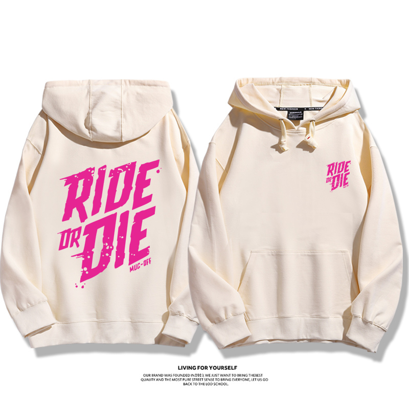 速降騎行新款 親子情侶男女款連帽衛衣-ZUIHANG SHOP