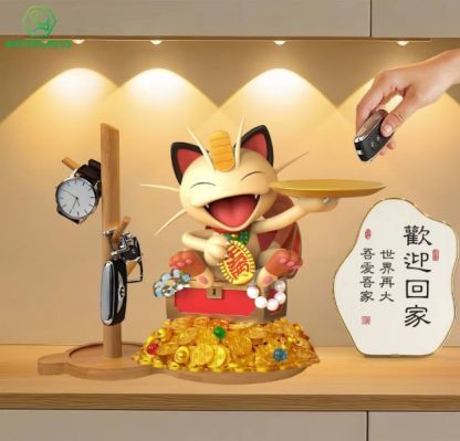 【預購】Watercress模玩 招財收納喵喵