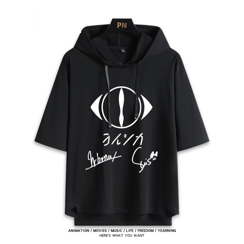 夜鹿yorushika 連帽短袖T恤-ZUIHANG SHOP