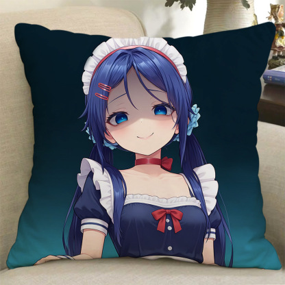 米塔MiSide動漫二次元抱枕｜可愛睡枕 靠枕 玩偶禮物-ZUIHANG SHOP