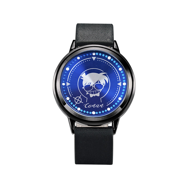 名偵探柯南系列手錶 動漫周邊LED觸屏手錶電子錶-ZUIHANG SHOP
