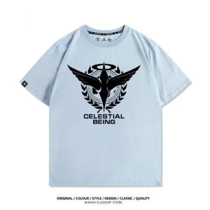 機動戰士鋼彈潮牌 印花T恤