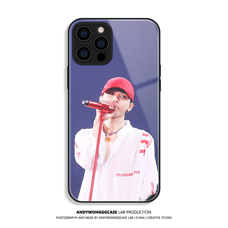 GD權志龍新款高清全包防摔玻璃殼-ZUIHANG SHOP