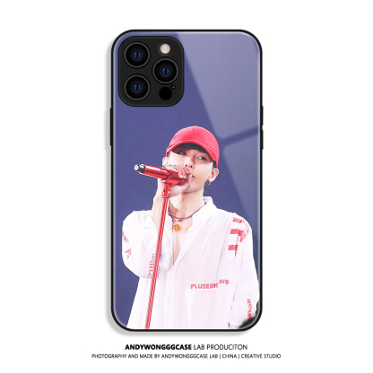 GD權志龍新款高清全包防摔玻璃殼-ZUIHANG SHOP