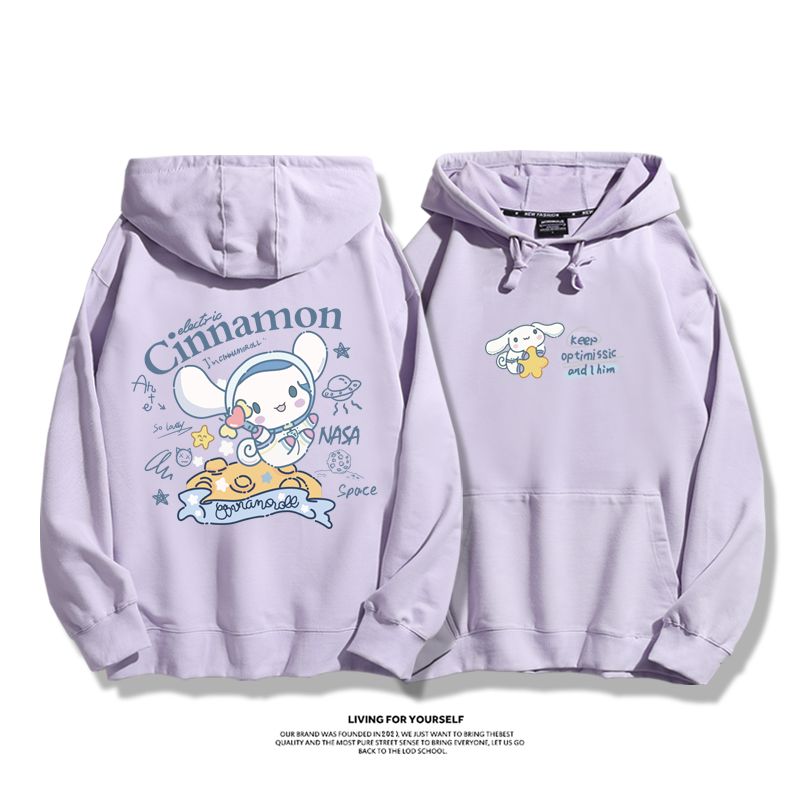 三麗鷗 2025秋冬新款 親子情侶男女連帽衛衣-ZUIHANG SHOP